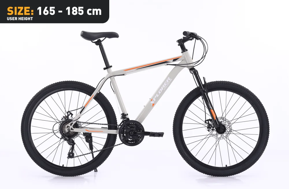 Xplorer Bicikl MTB Denver, 26 ", Sivi