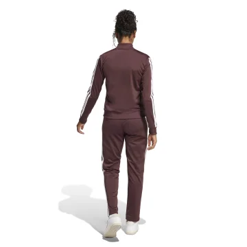 Adidas Ženska komplet trenerka W Ess 3S Ts, JD2683, Bordo