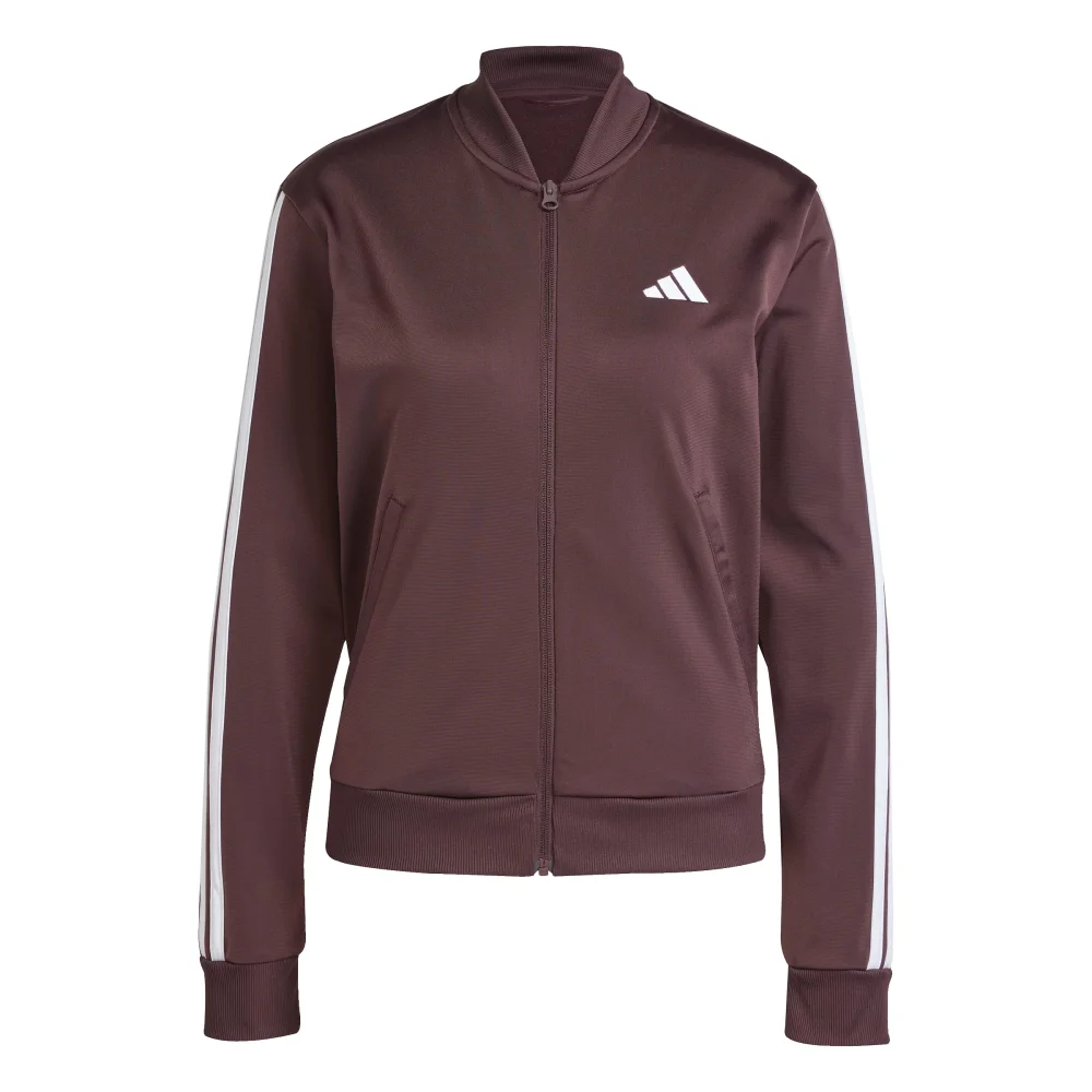 Adidas Ženska komplet trenerka W Ess 3S Ts, JD2683, Bordo