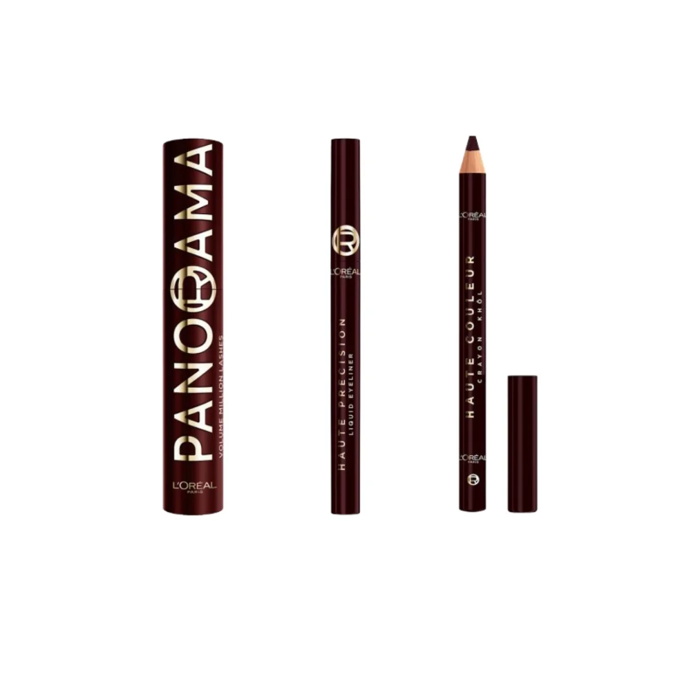 L'oreal Set šminke za oči 2, 3 komada