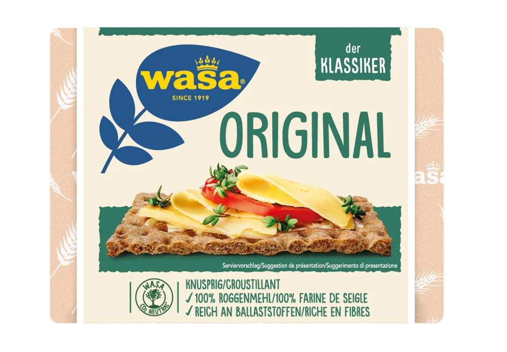 BARILLA Dvopek Wasa Original 205g