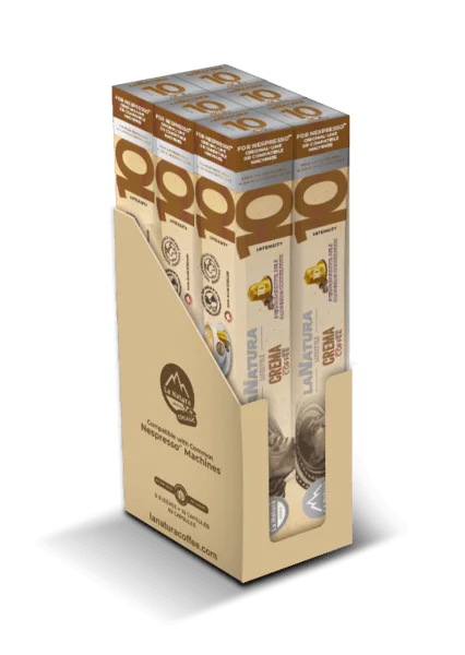 La Natura Lifestyle Kapsule za kafu Crema, Nespresso kompatibilne, 60 kapsula