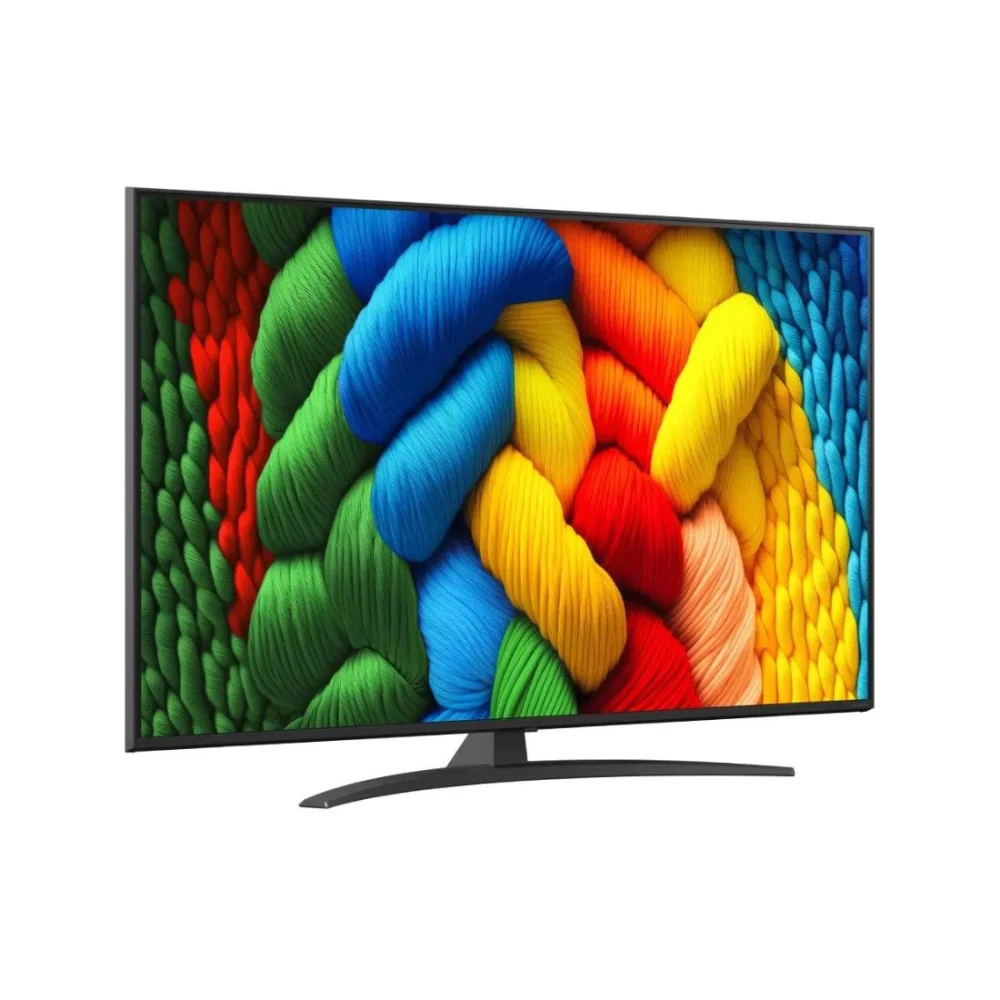 LG Televizor 55NANO81A3A, 55", NanoCell, 4K UHD, Smart TV, Tamnosivi