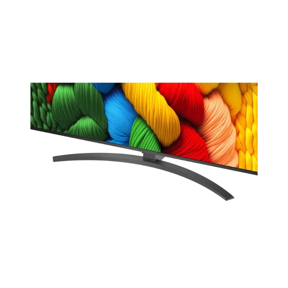 LG Televizor 55NANO81A3A, 55", NanoCell, 4K UHD, Smart TV, Tamnosivi