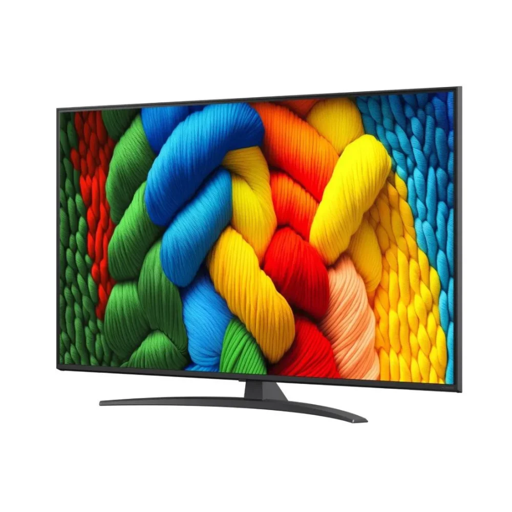 LG Televizor 55NANO81A3A, 55", NanoCell, 4K UHD, Smart TV, Tamnosivi