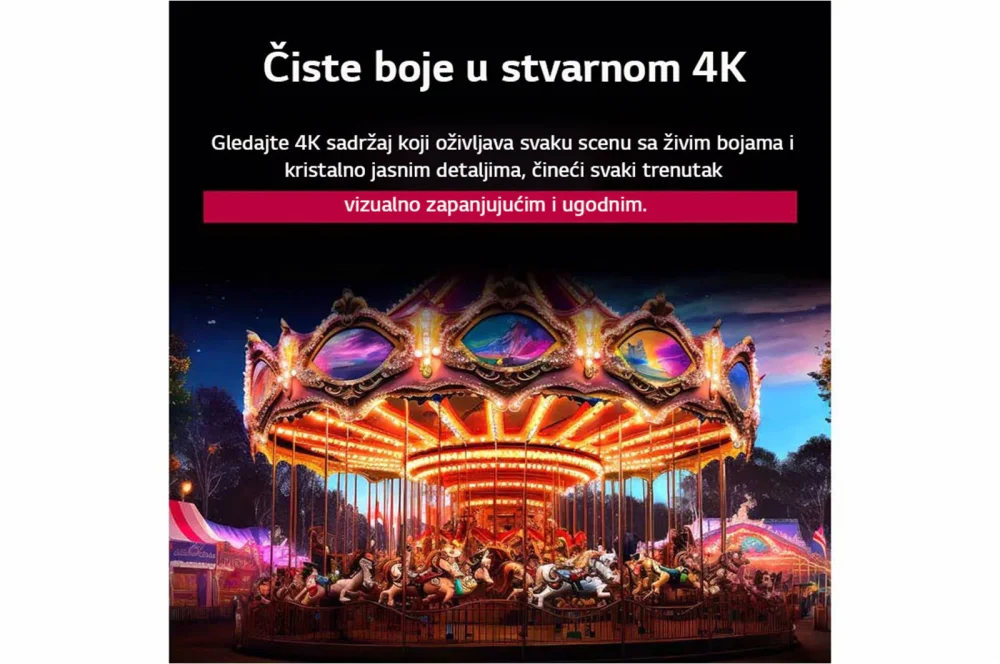 LG Televizor 55NANO81A3A, 55", NanoCell, 4K UHD, Smart TV, Tamnosivi