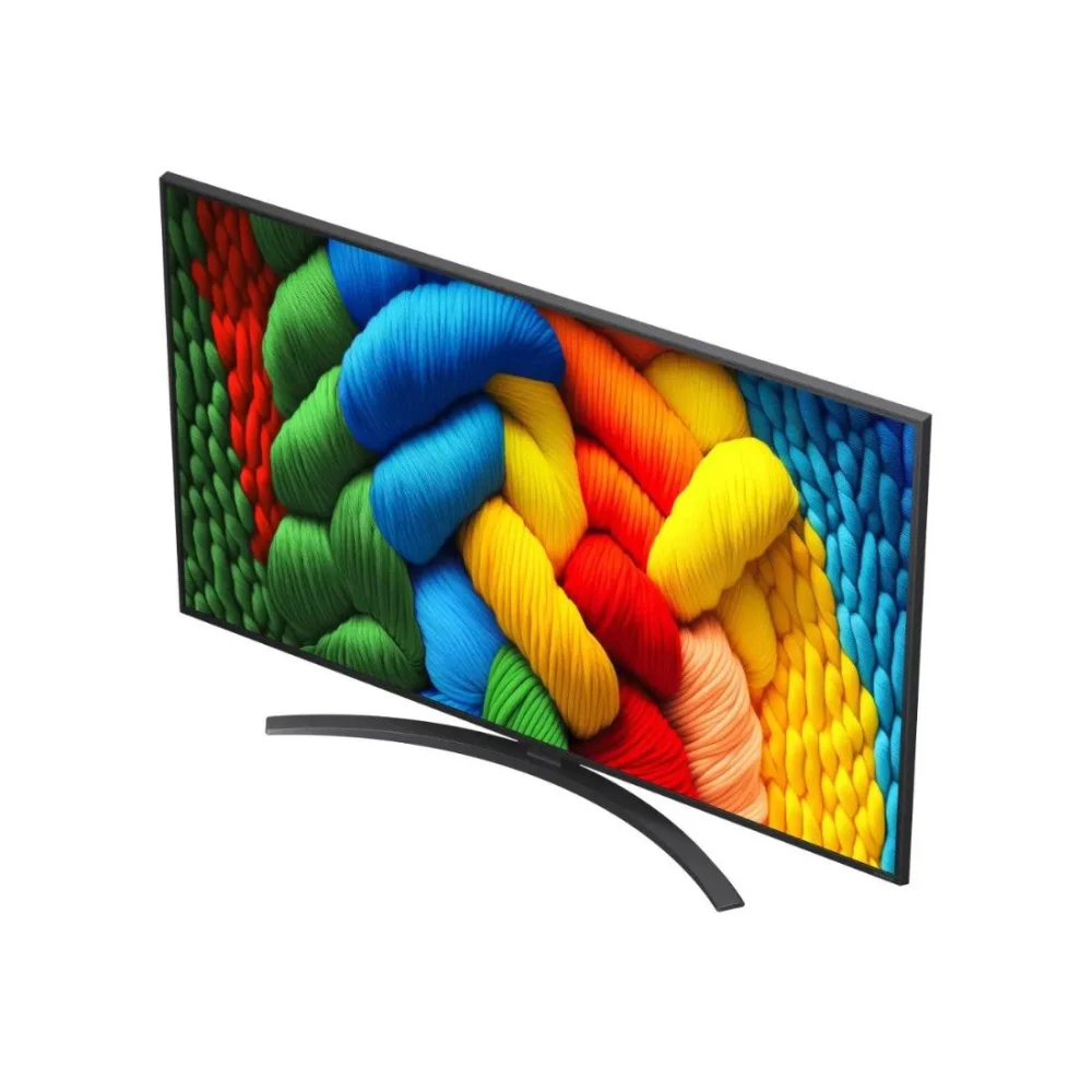 LG Televizor 55NANO81A3A, 55", NanoCell, 4K UHD, Smart TV, Tamnosivi