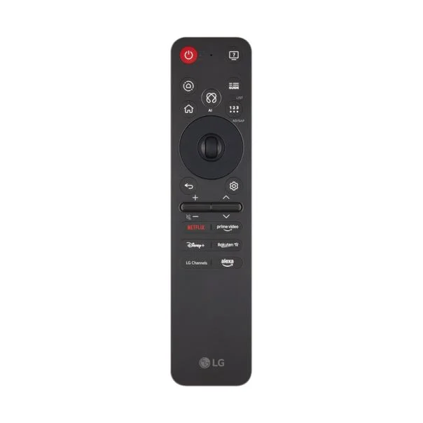 LG Televizor 55NANO81A3A, 55", NanoCell, 4K UHD, Smart TV, Tamnosivi