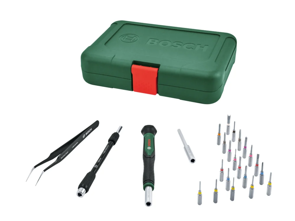 Bosch Set preciznih odvijača sa bitovima 1600A039HT, 24 dela