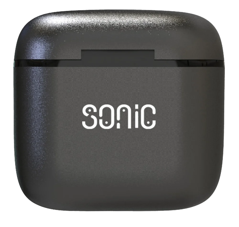 SONIC Bežične slušalice M8, 300mAh, Crne
