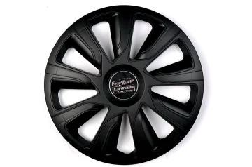 CAR 888 ACCESSORIES Univerzalne Ratkapne 15" Black Abs Set