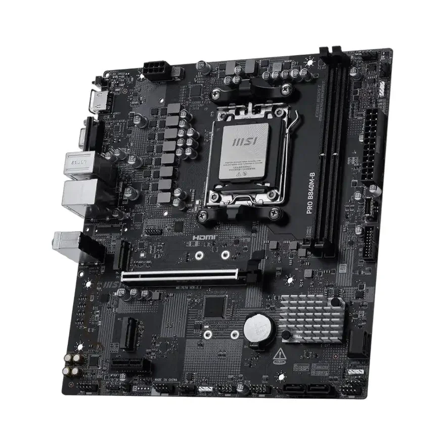 MSI Matična ploča Pro B840M-B, AMD B840, AM5