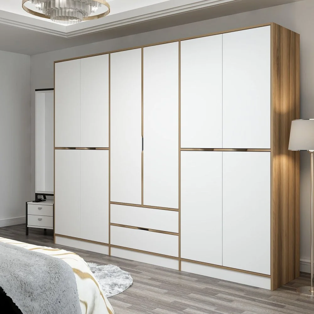 Hanah Home Garderober Elina, 270x210x52cm, Beli