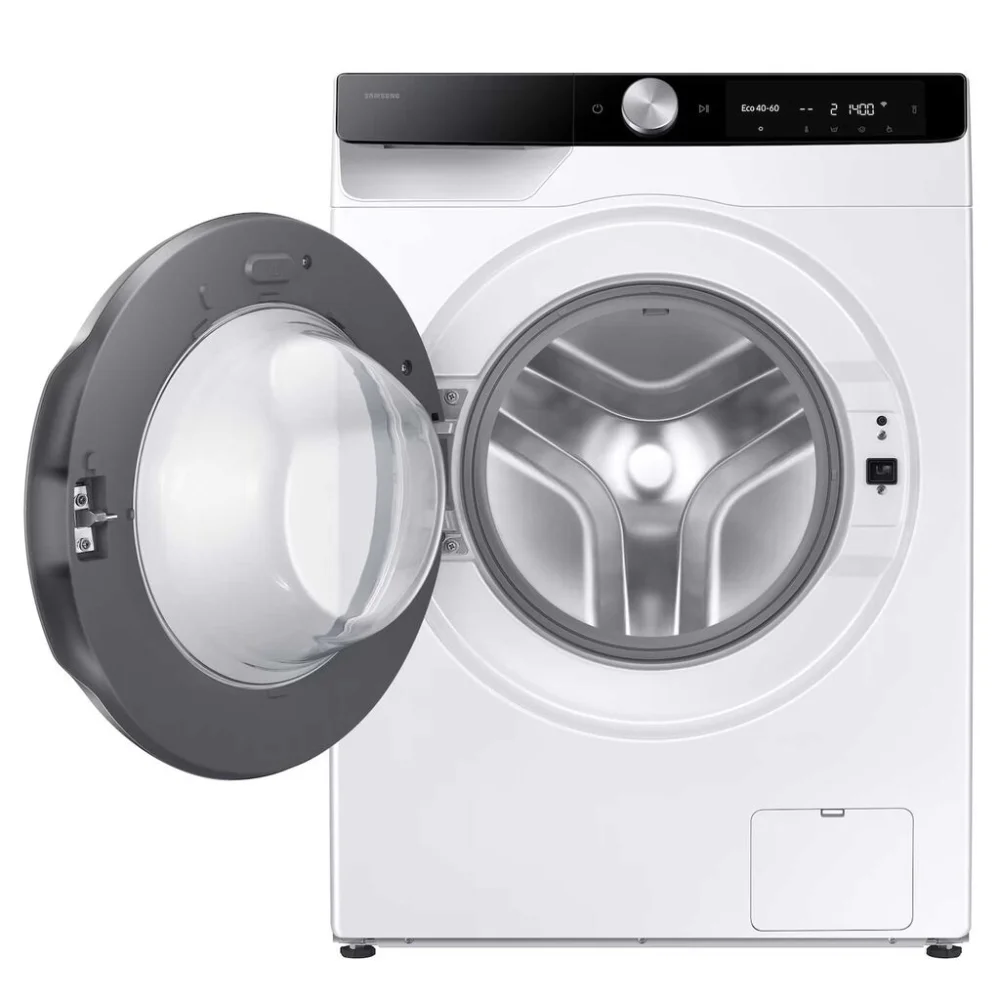 Samsung Mašina za pranje veša WW90DG6G94LKU4, 9 kg, Inverter motor, 1400 rpm, Bela