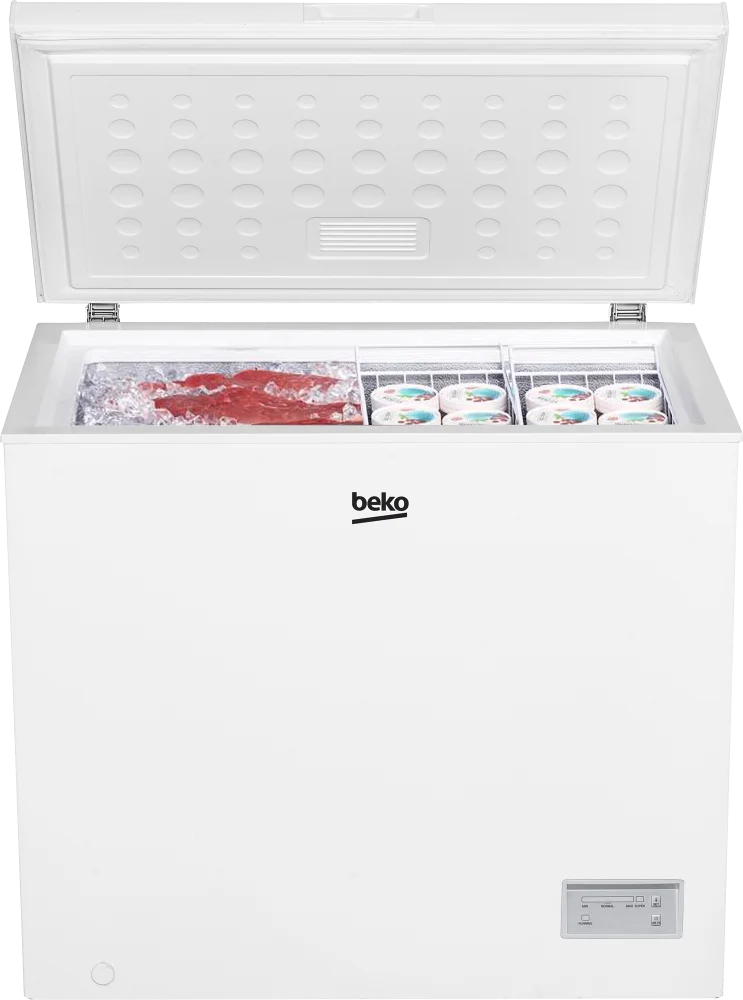 BEKO CF200EWN Horizontalni zamrzivač, 198 l, Beli