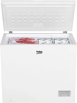 BEKO CF200EWN Horizontalni zamrzivač, 198 l, Beli