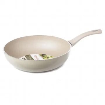 Lorme Tiganj basic wok granit, 28cm