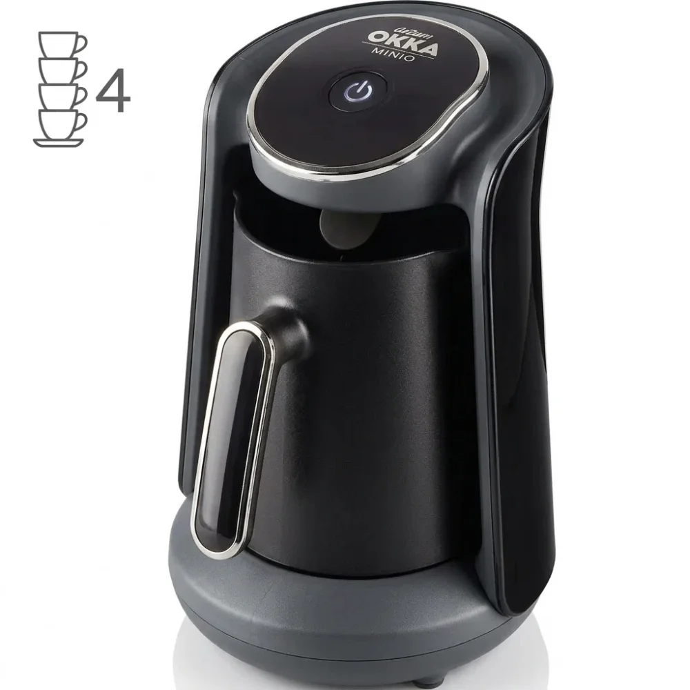 Arzum Okka Aparat za tursku kafu Okka Minio OK004-0500, Crno-hrom