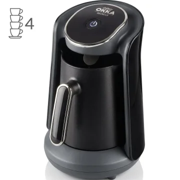 Arzum Okka Aparat za tursku kafu Okka Minio OK004-0500, Crno-hrom