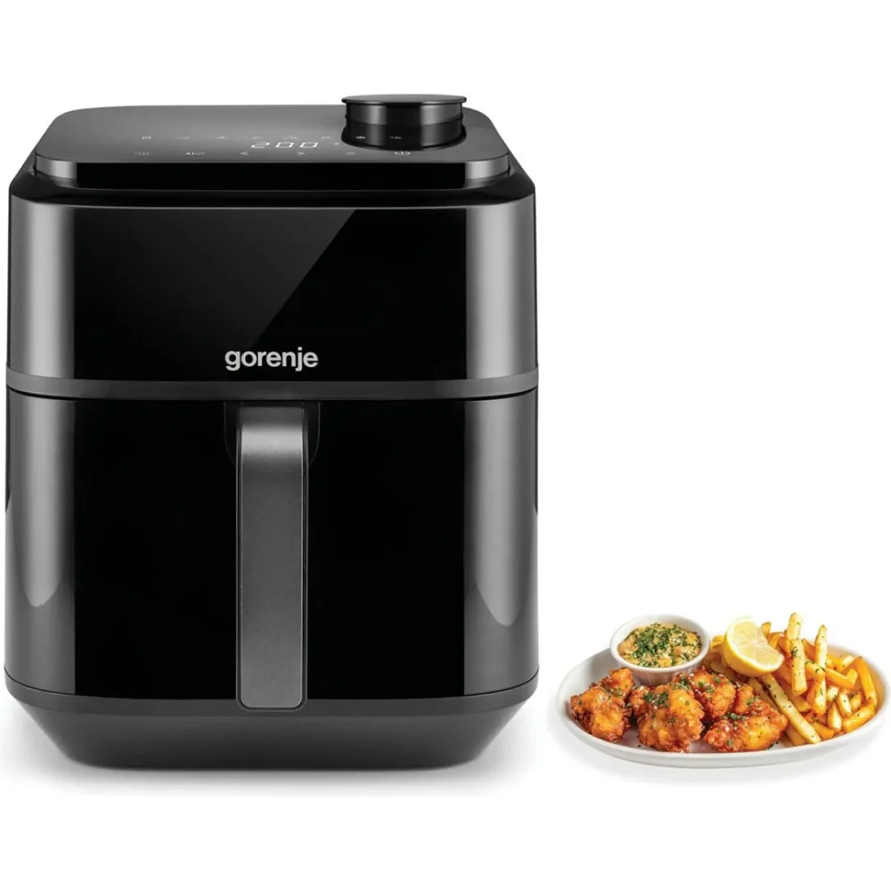Gorenje Air fryer AF 1800 ST, 1800 W, 8.7 l, Crni