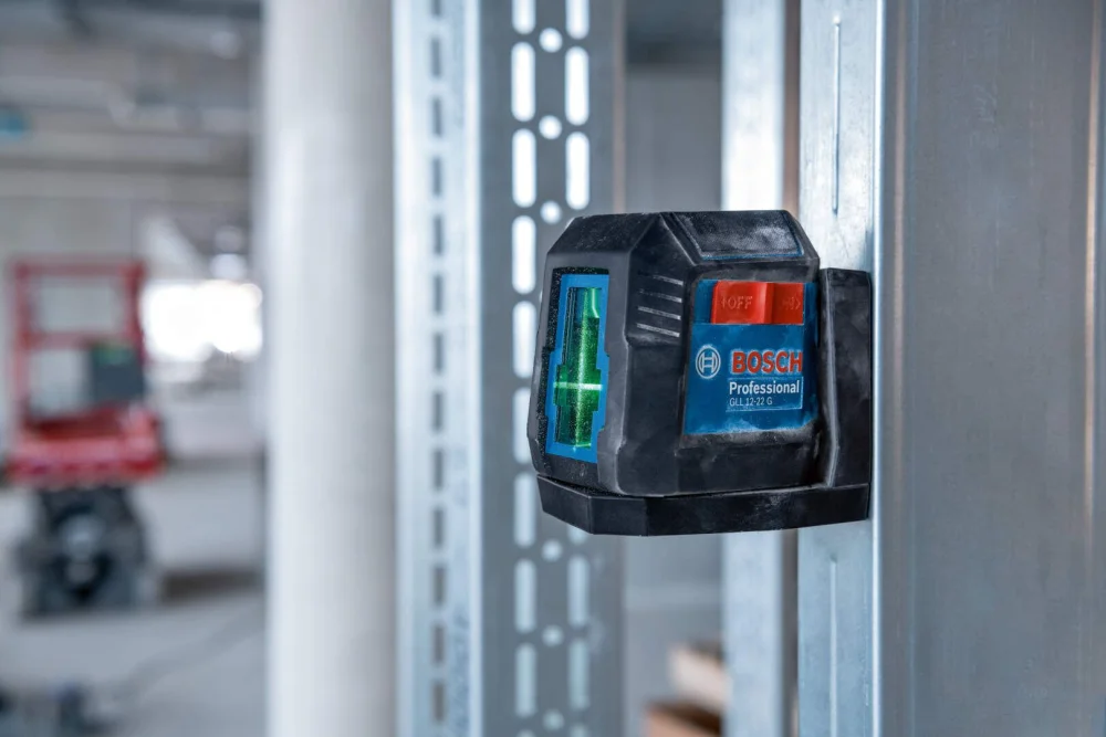 Bosch GLL 12-22 G linijski laser sa zelenim zrakom, Domet 12m 0601065320