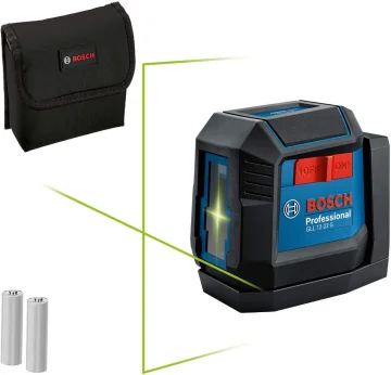 Bosch GLL 12-22 G linijski laser sa zelenim zrakom, Domet 12m 0601065320