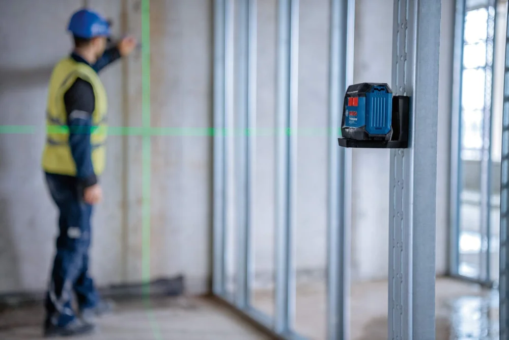 Bosch GLL 12-22 G linijski laser sa zelenim zrakom, Domet 12m 0601065320