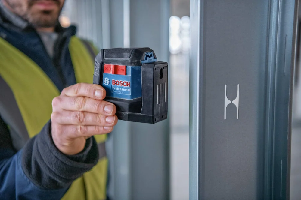 Bosch GLL 12-22 G linijski laser sa zelenim zrakom, Domet 12m 0601065320