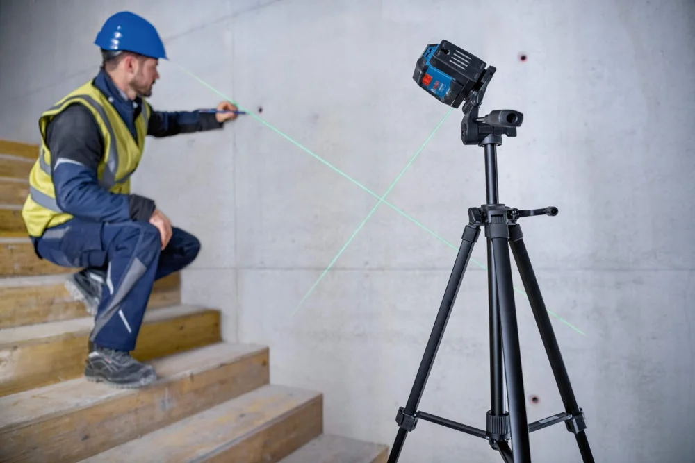 Bosch GLL 12-22 G linijski laser sa zelenim zrakom, Domet 12m 0601065320