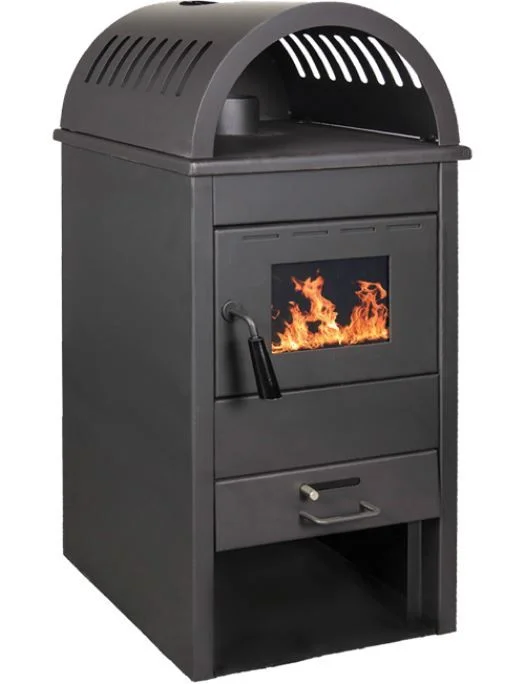 Termosistem Termo peć Kreka 10, 7-9 kW, Crna