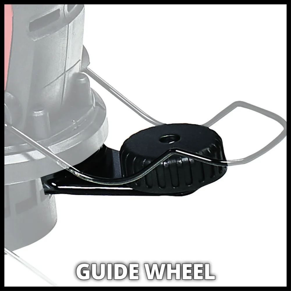 Einhell Set električni trimer za travu sa 3 kalema GC-ET 4530, 450 W, 8800 rpm, 30 cm