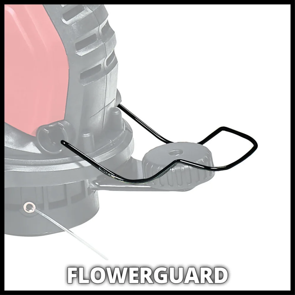 Einhell Set električni trimer za travu sa 3 kalema GC-ET 4530, 450 W, 8800 rpm, 30 cm