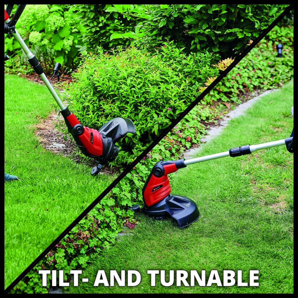 Einhell Set električni trimer za travu sa 3 kalema GC-ET 4530, 450 W, 8800 rpm, 30 cm