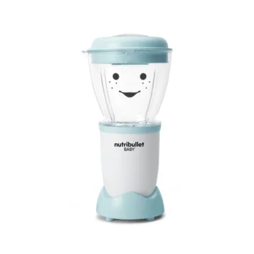 Nutribullet Blender za bebe NBY100, 200 W, 0.9 l, Belo-Plavi