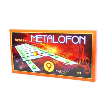 Školski metalofon, Mali
