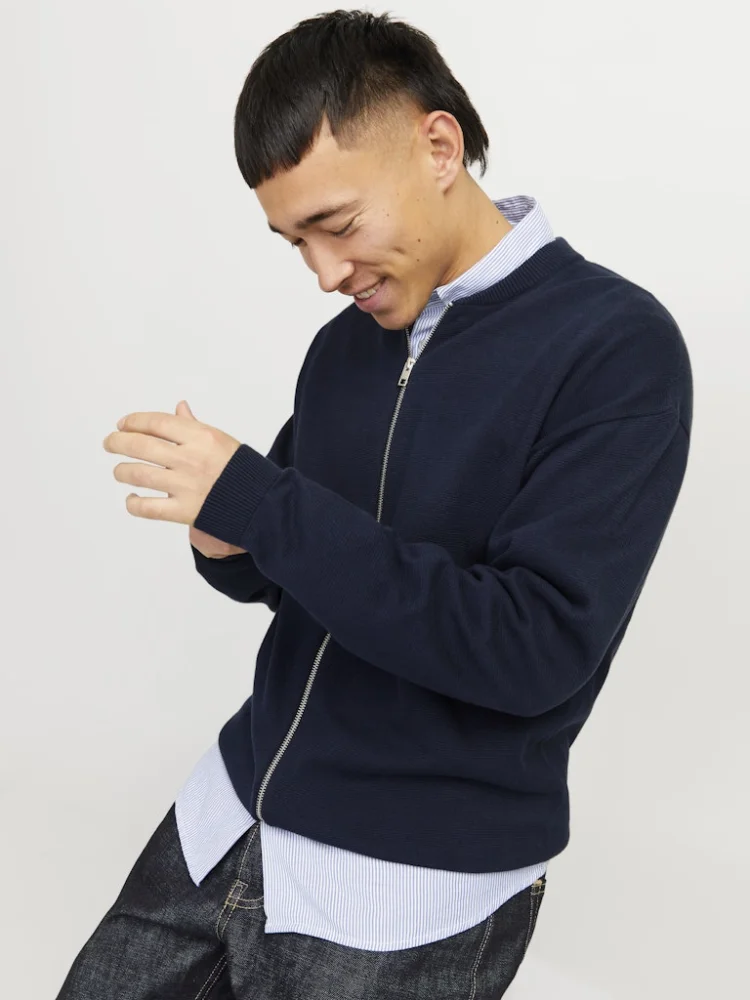 JACK & JONES Muška jakna 12269128, Teget