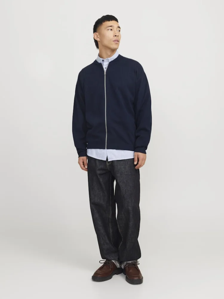 JACK & JONES Muška jakna 12269128, Teget