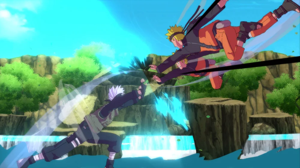 NAMCO BANDAI Igrica PS4 Naruto Shippuden: Ultimate Ninja Storm Trilogy