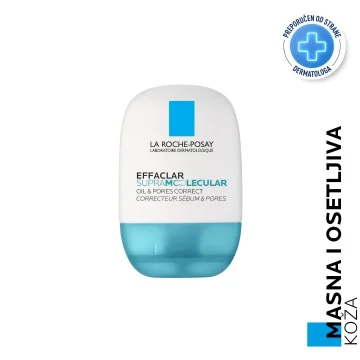 La Roche-Posay Matirajući gel Effaclar Supramolecular, 40 ml