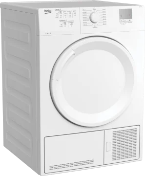 Beko Mašina za sušenje veša DF 7111 PAW, 7 kg, Bela