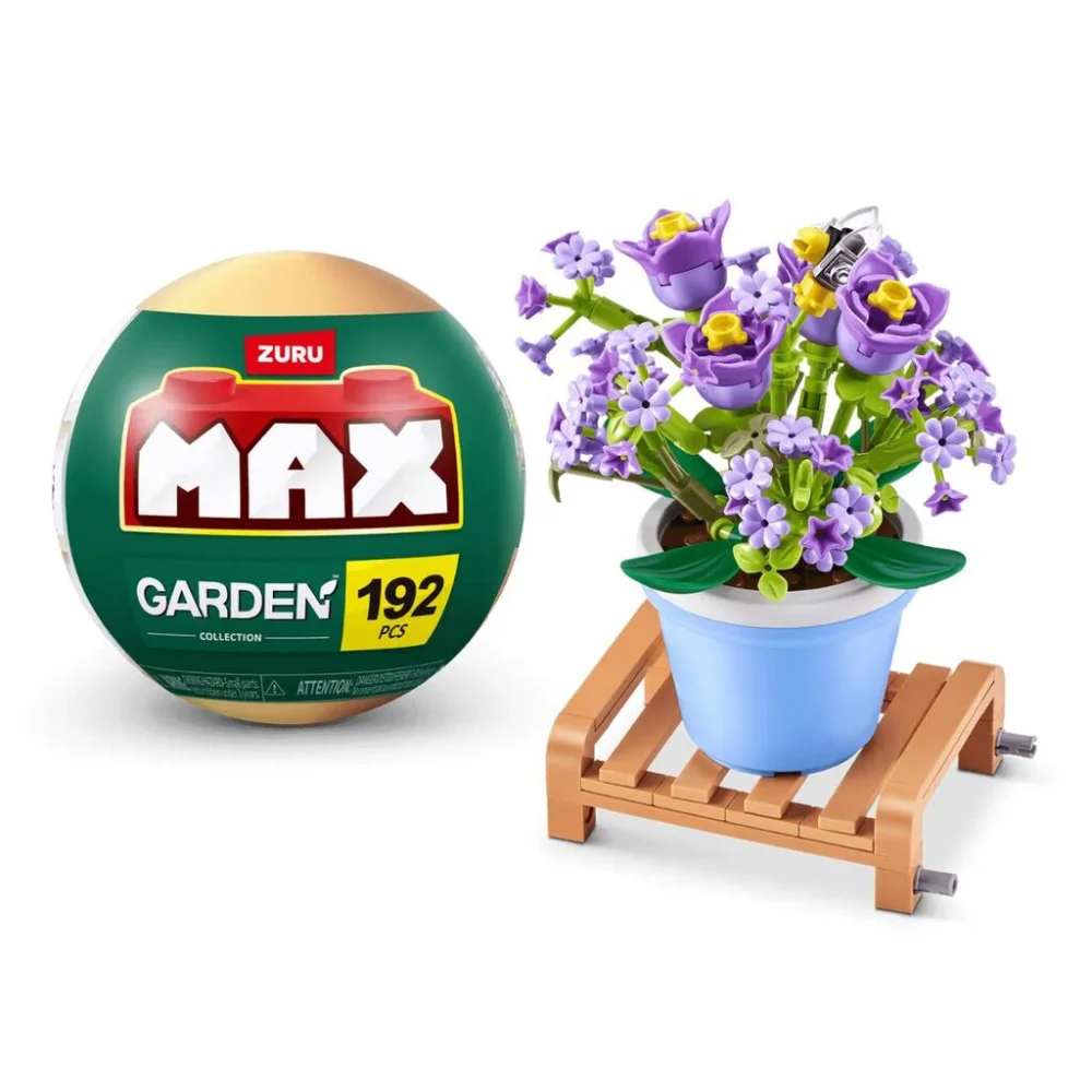 Zuru Kockice Max Garden collection, 192 dela
