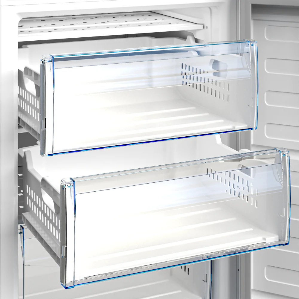 Beko Vertikalni zamrzivač RFSA240M41WN, 215l, 6 Fioka, Statički, Beli