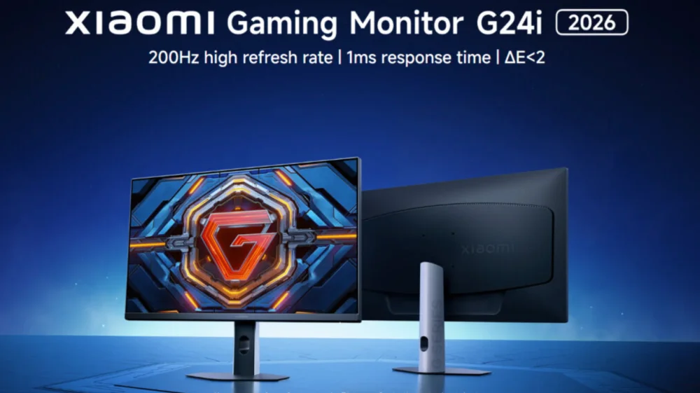 Xiaomi Gaming monitor G27Qi 2026 ELA6556EU, QHD, 2560x1440, Fast IPS, 200Hz