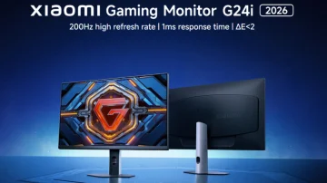 Xiaomi Gaming monitor G27Qi 2026 ELA6556EU, QHD, 2560x1440, Fast IPS, 200Hz