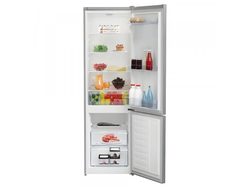 BEKO RCSA300K40SN Kombinovani frižider, 204l, LowFrost, Sivi