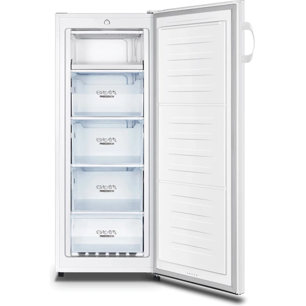 GORENJE Vertikalni zamrzivač F4142PW, 165l, EasyTray, Beli