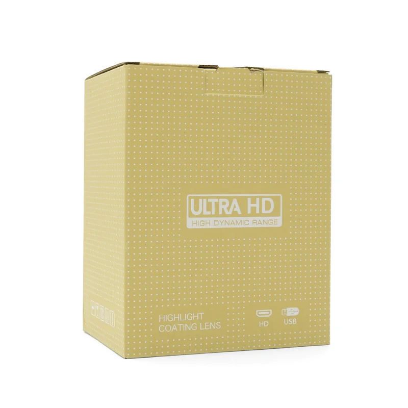 Mini projektor HY300 PRO, 60W, Beli