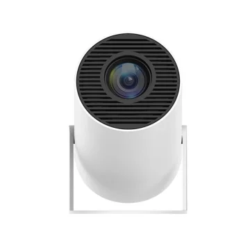 Mini projektor HY300 PRO, 60W, Beli