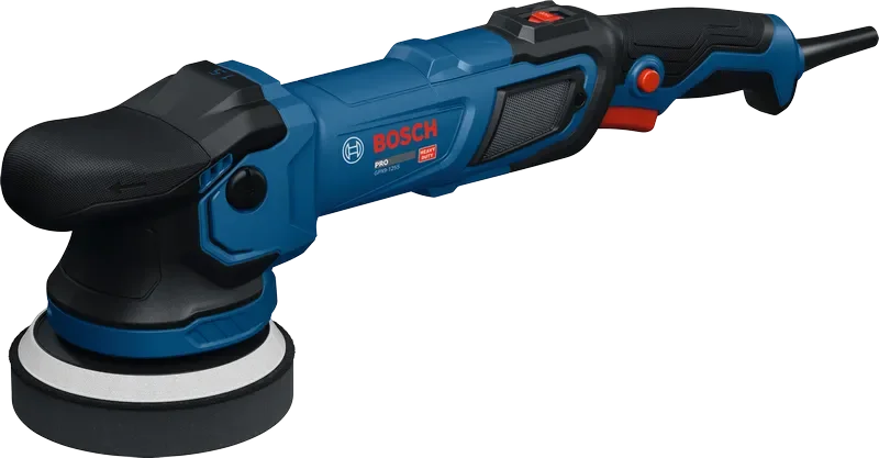 Bosch Brusilica za poliranje GPX9-125S PRO Heavy Duty, Solo alat + sunđer 130mm + torba, 06013B1000