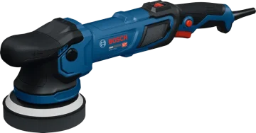 Bosch Brusilica za poliranje GPX9-125S PRO Heavy Duty, Solo alat + sunđer 130mm + torba, 06013B1000